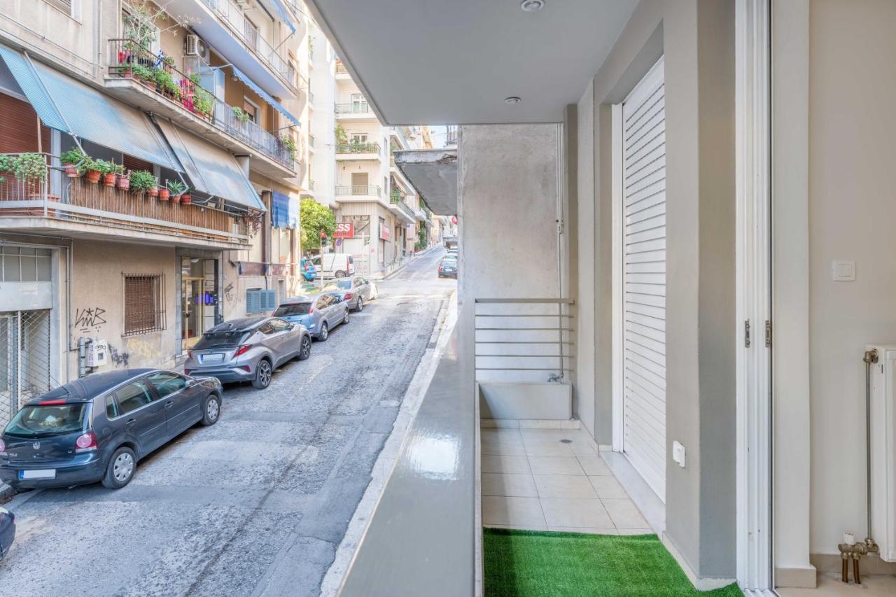 Colourful Artistic Apart 100Mbps Center Of Athen Eksteriør bilde