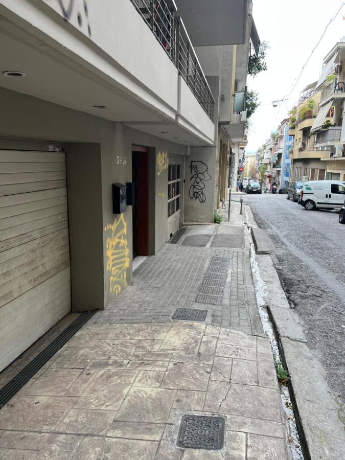 Colourful Artistic Apart 100Mbps Center Of Athen Eksteriør bilde
